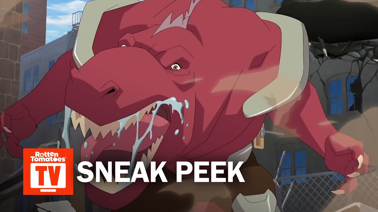 Invincible Season 4 Sneak Peek | ‘Dinosaurus’