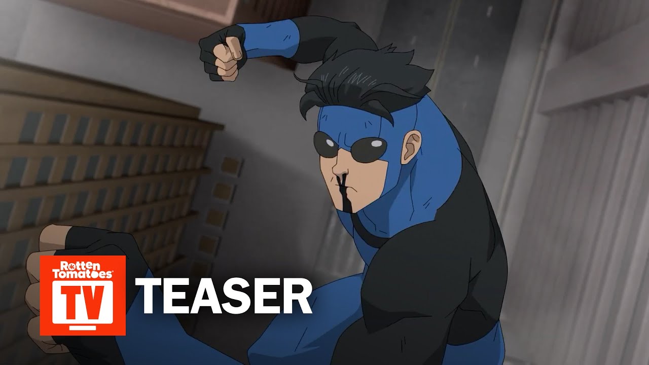 Invincible Season 4 Teaser | ‘Out Tomorrow’