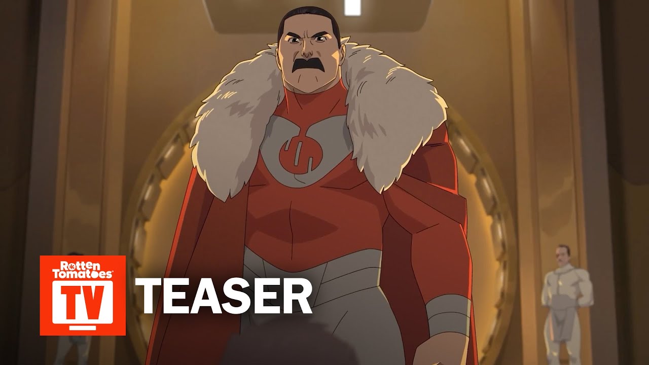 Invincible Season 4 Teaser | ‘Thragg’
