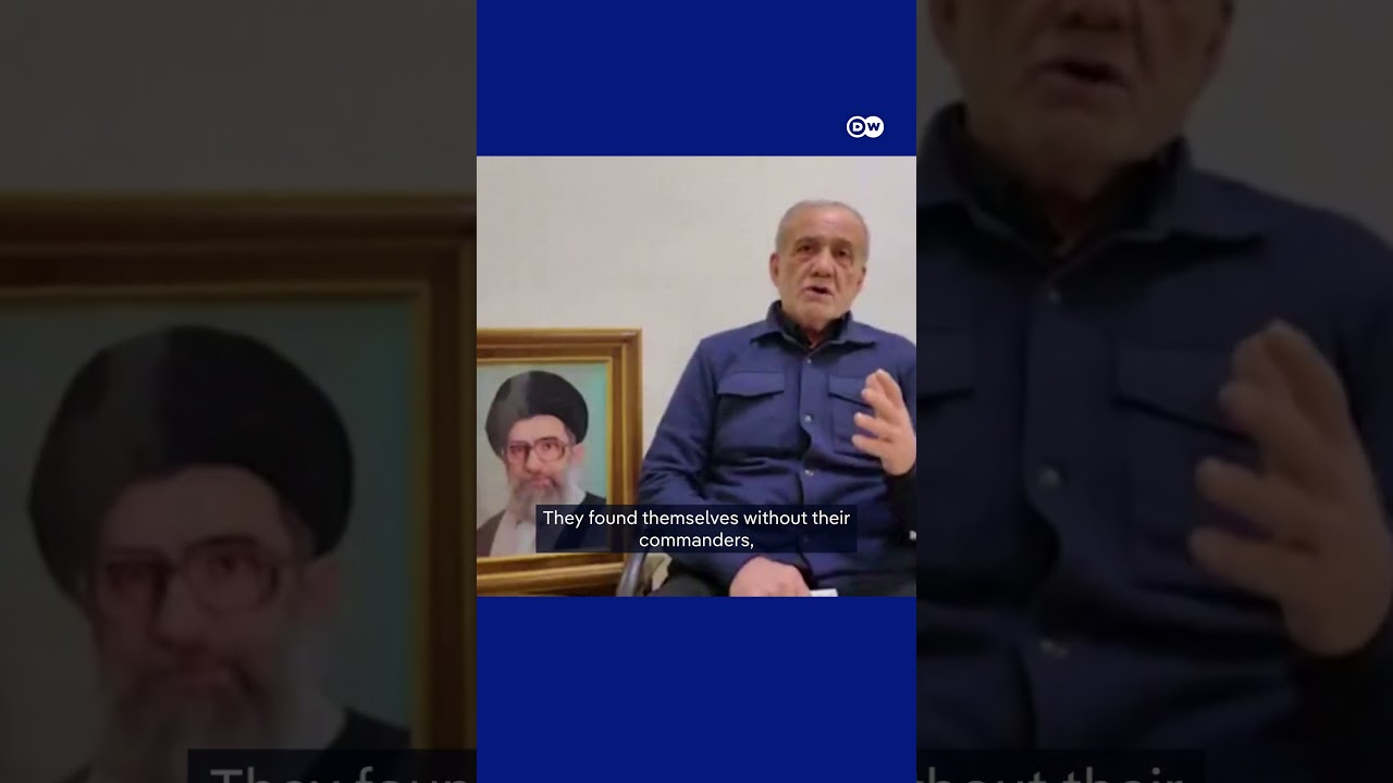 Iran apologizes for striking neighbouring countries | DW News