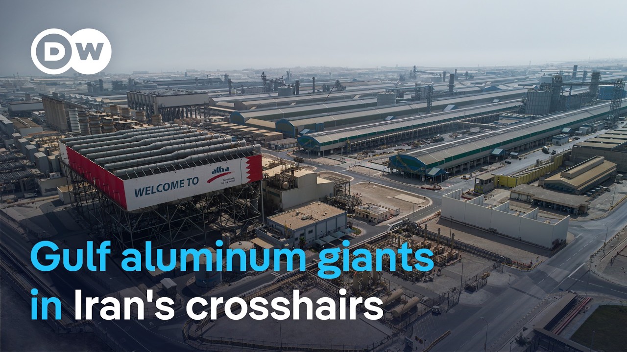 Iran attacks UAE, Bahrain aluminum plants | DW News
