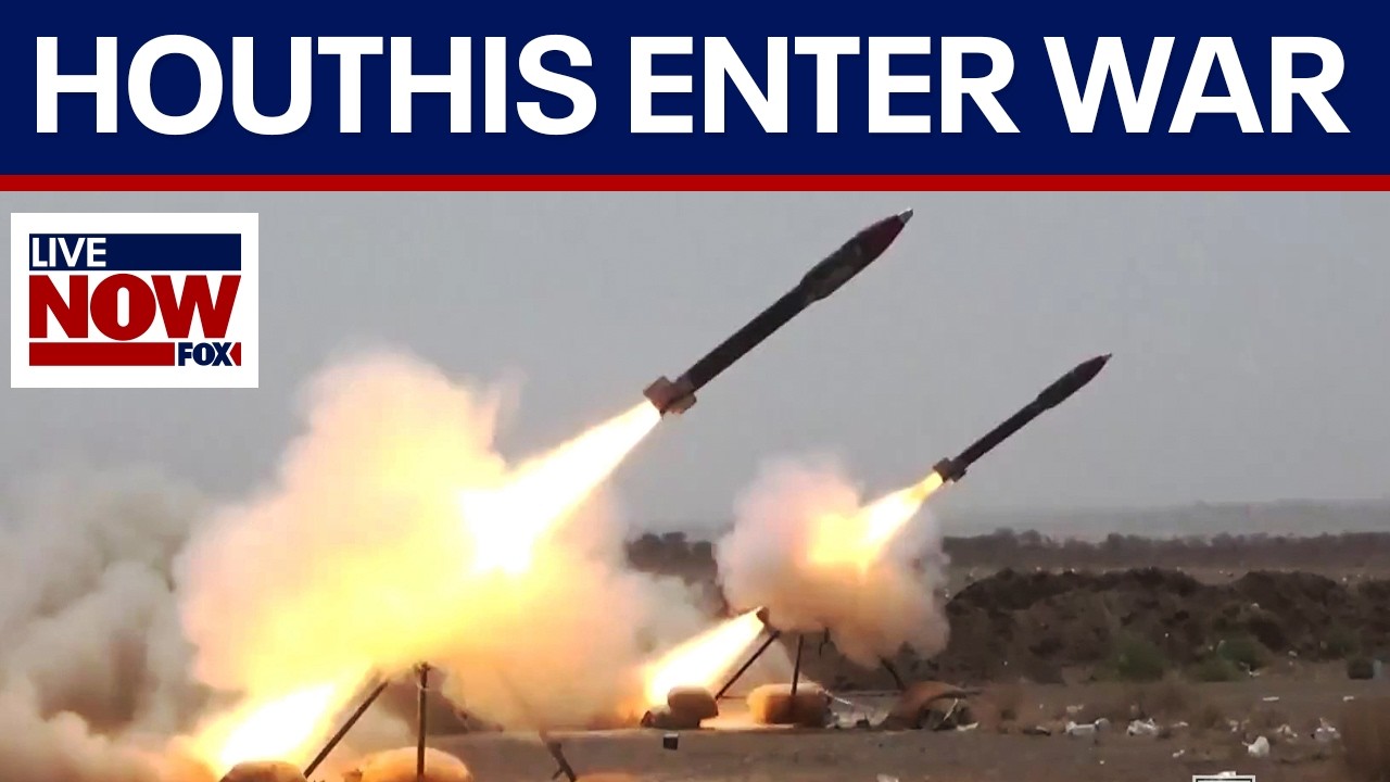 Iran-backed Houthis enter war launching strikes at Israel