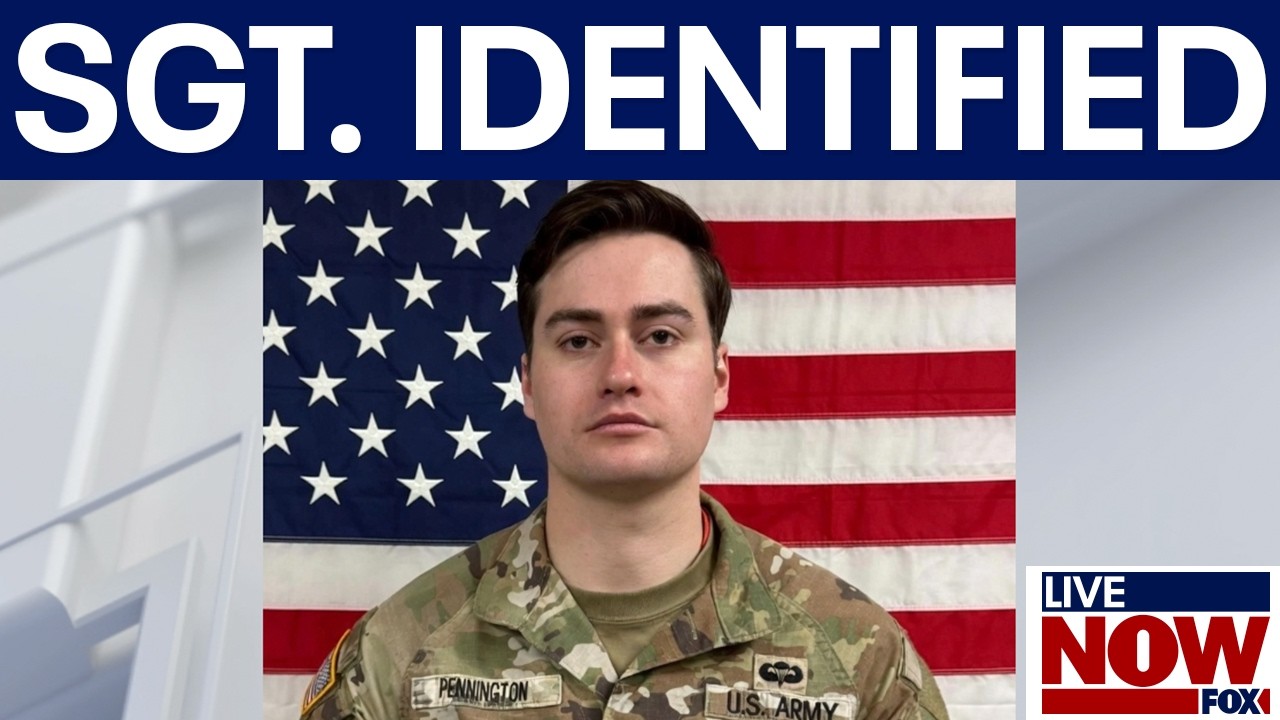 Iran conflict: Sgt Pennington identified as service member killed