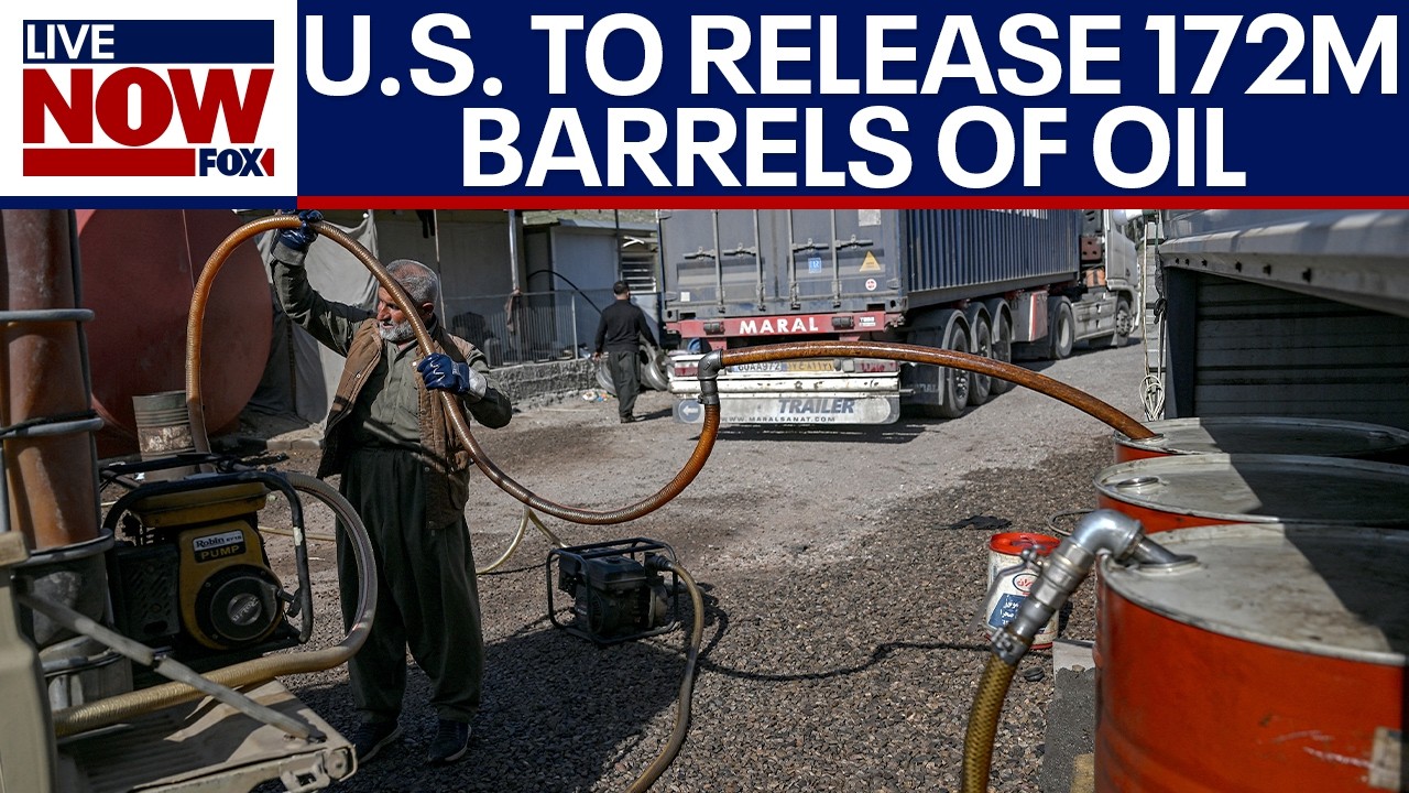 Iran conflict: U.S. to release 172 million barrels of crude oil from strategic ‌petroleum reserve