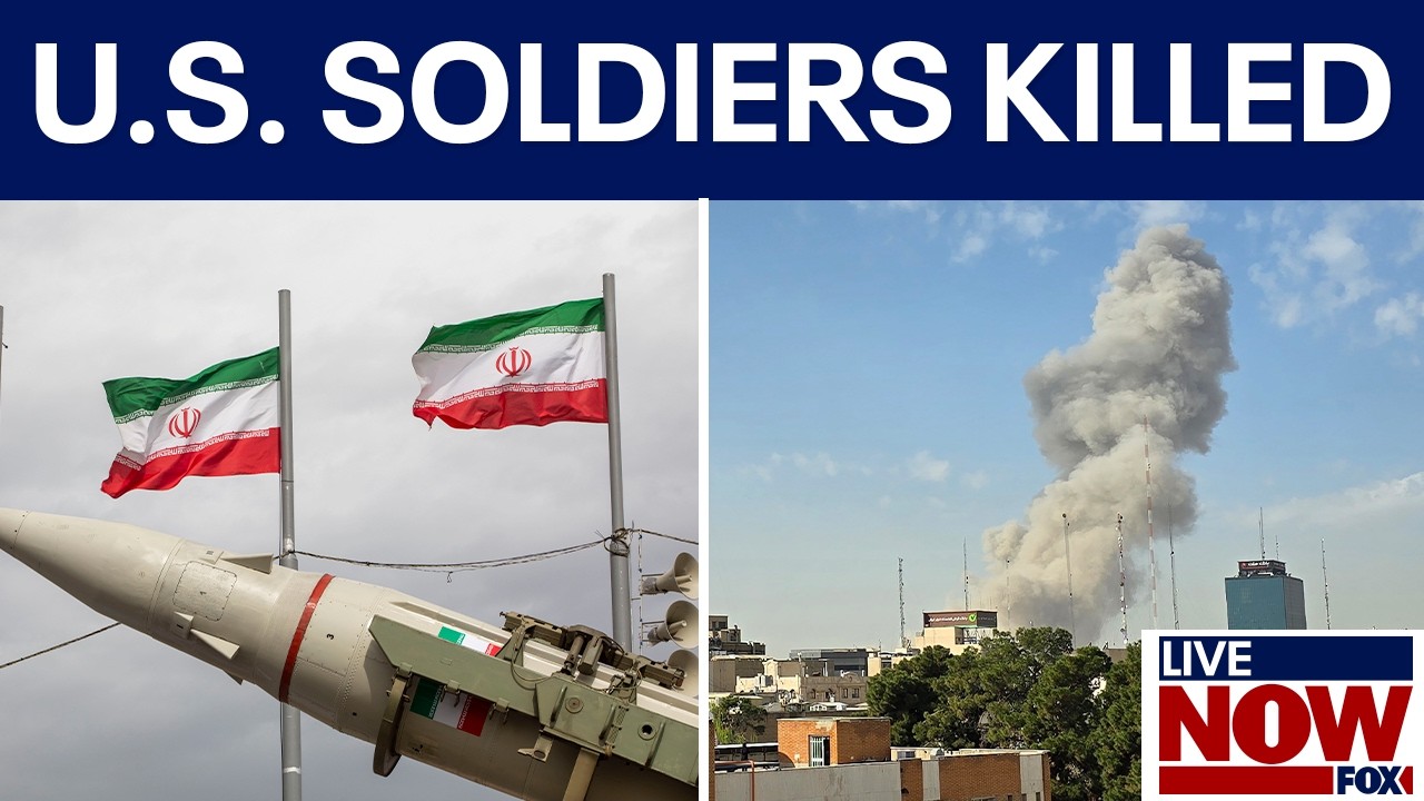 Iran-Israel latest: US soldiers killed in action