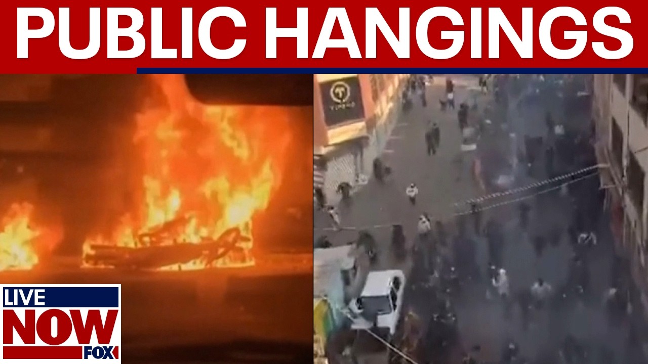 Iran publicly executes 3 people, including teen wrestling champ