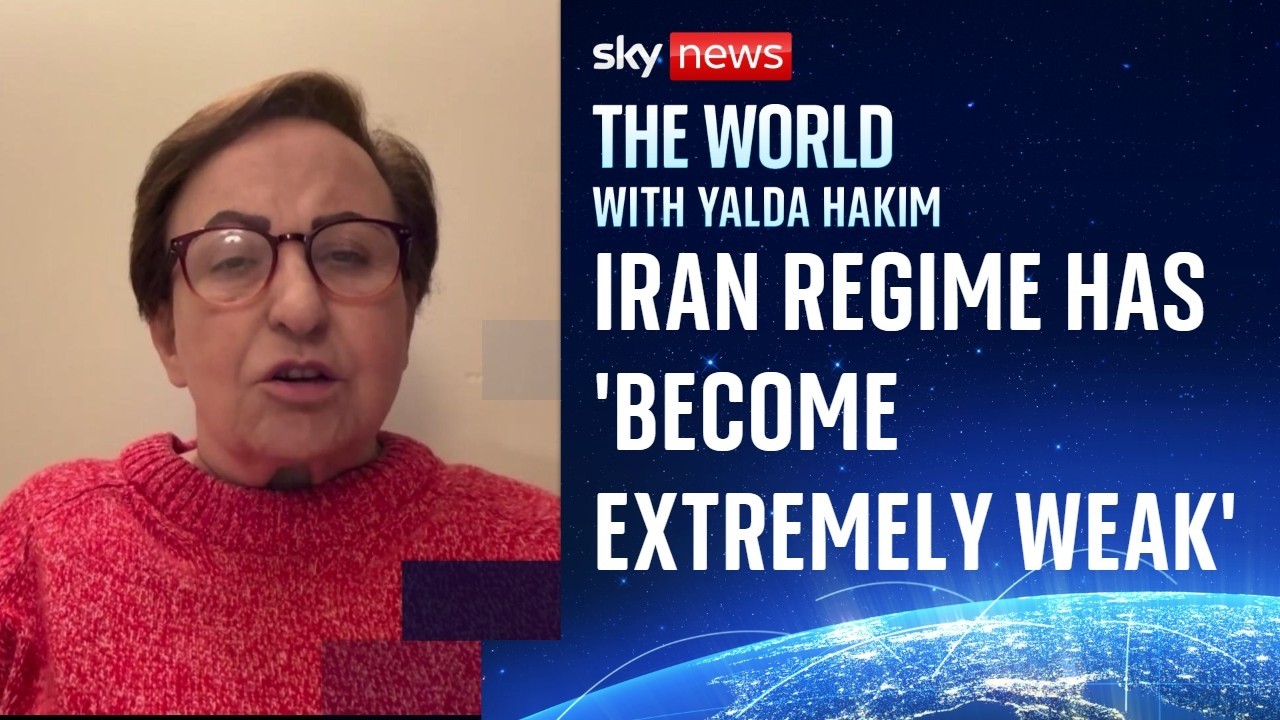 Iran regime has ‘become extremely weak’ says former Nobel Peace Prize winner