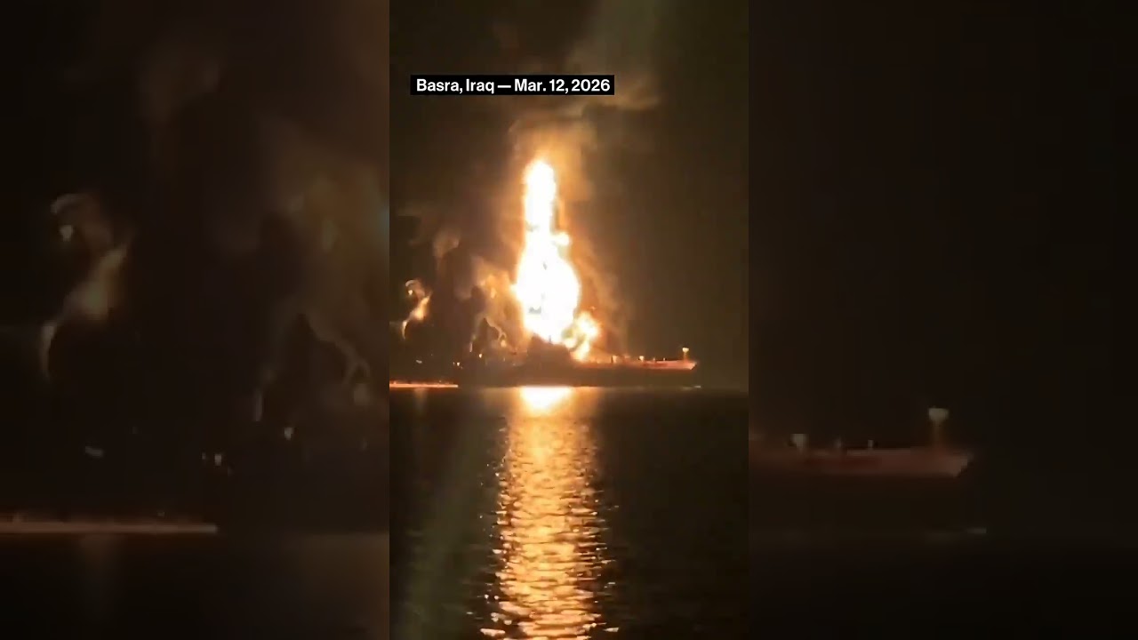 Iran Strikes Oil Tankers Off Iraq as Middle East Crisis Worsens