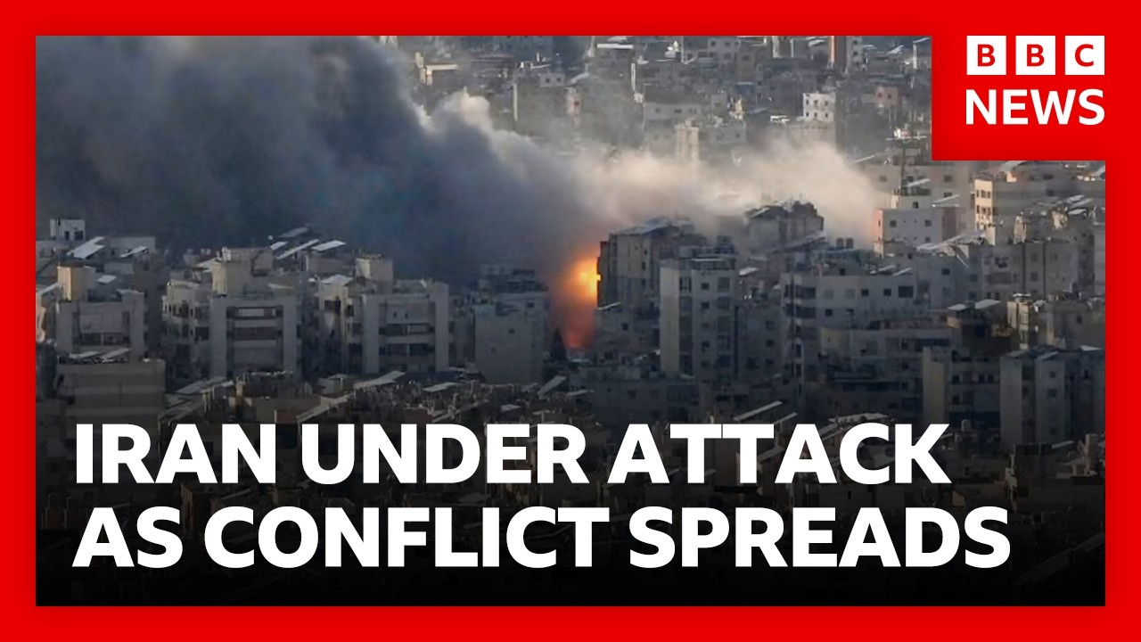 Iran under attack:  War widens across Middle East as oil and gas prices surge | BBC News