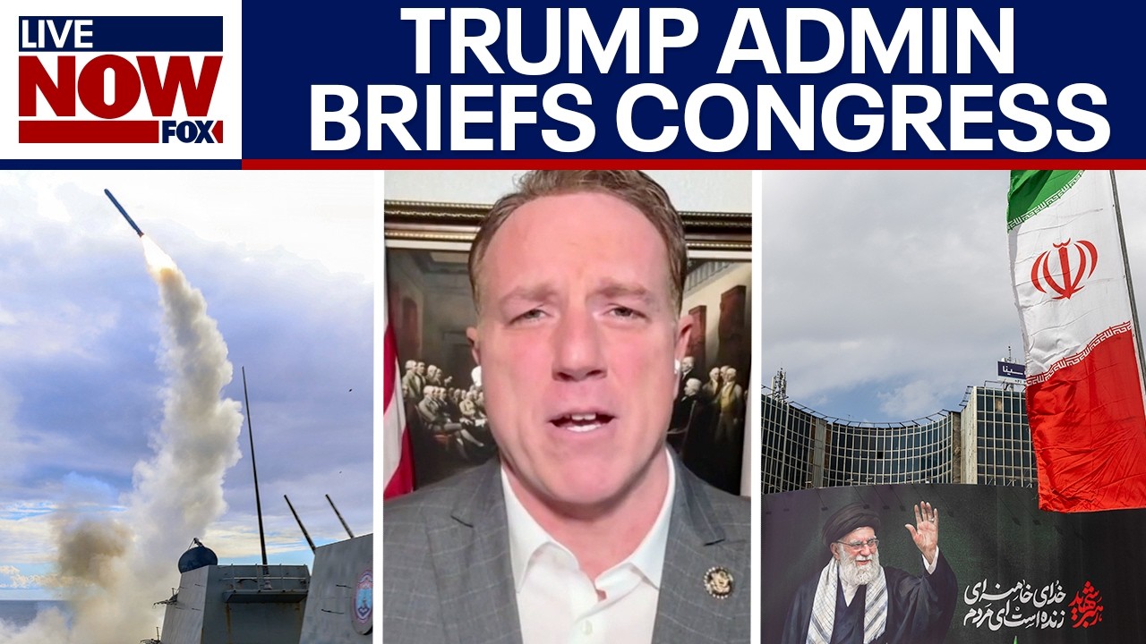 Iran update: Congressman reacts after Rubio, State Department brief lawmakers