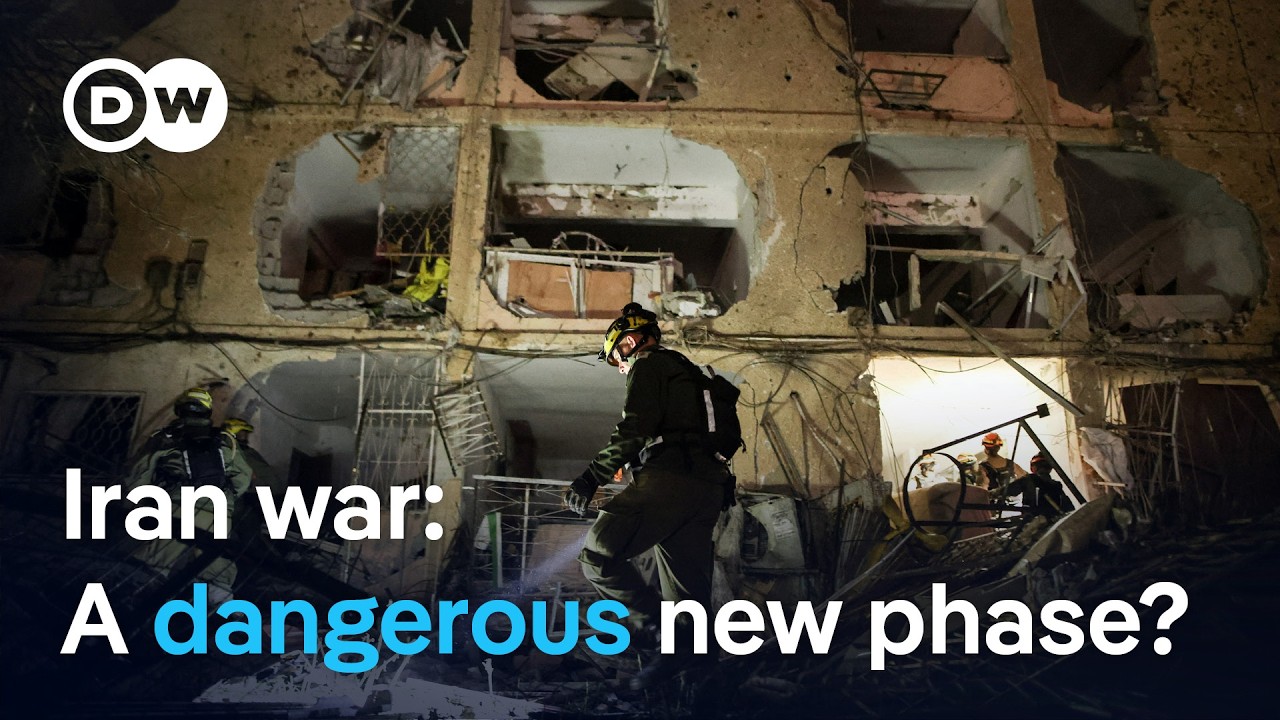 Iran war escalates? Strikes near nuclear sites in Natanz and Dimona | DW News