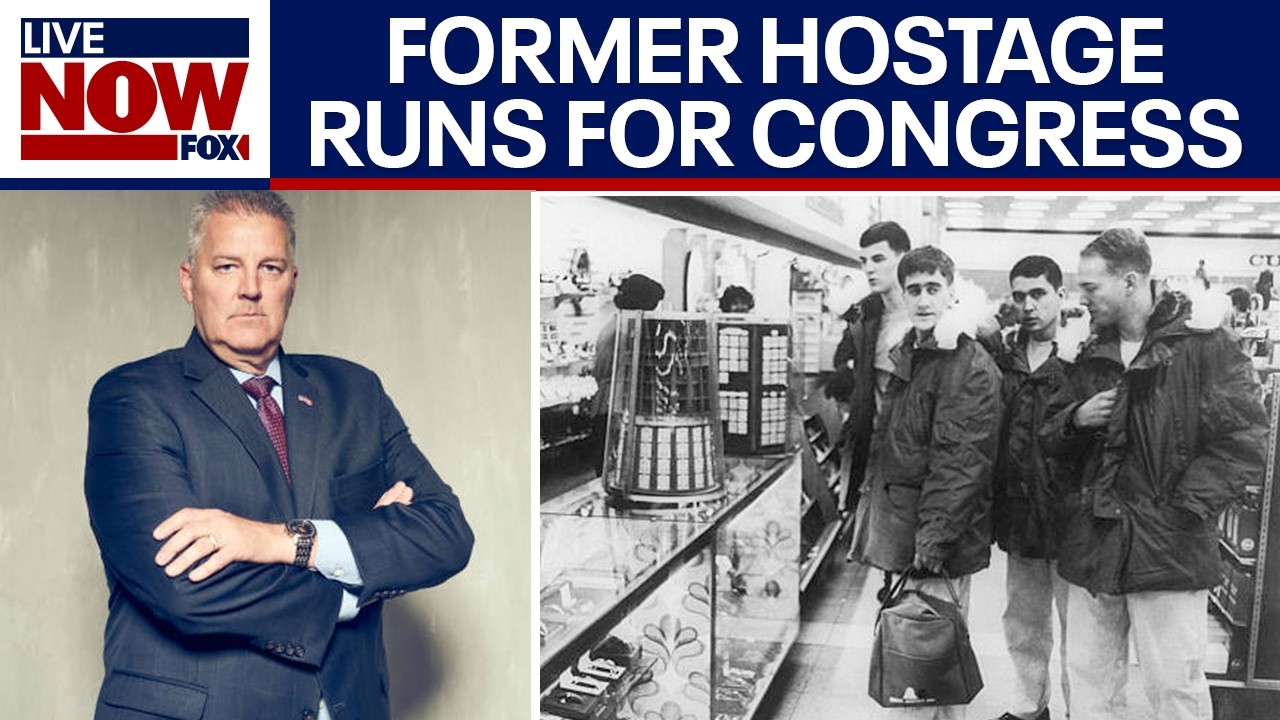Iran war: Former hostage runs for US Congress