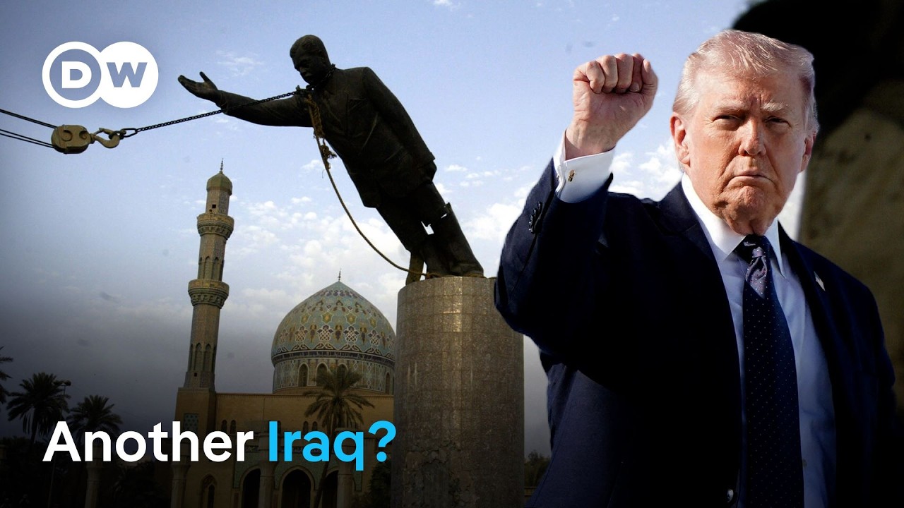 Iran war: Iraq 2003 all over again? | DW News