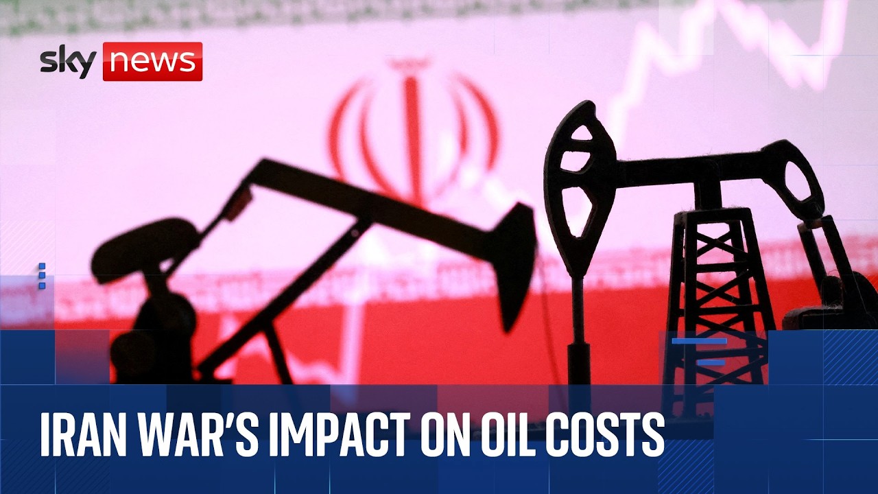 Iran war: Trump threatens ‘death, fire and fury’ | Sky News coverage