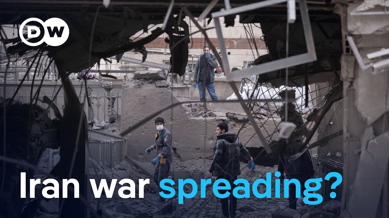 Iran war: US ground troops considered as strikes hit Tehran and Lebanon | DW News