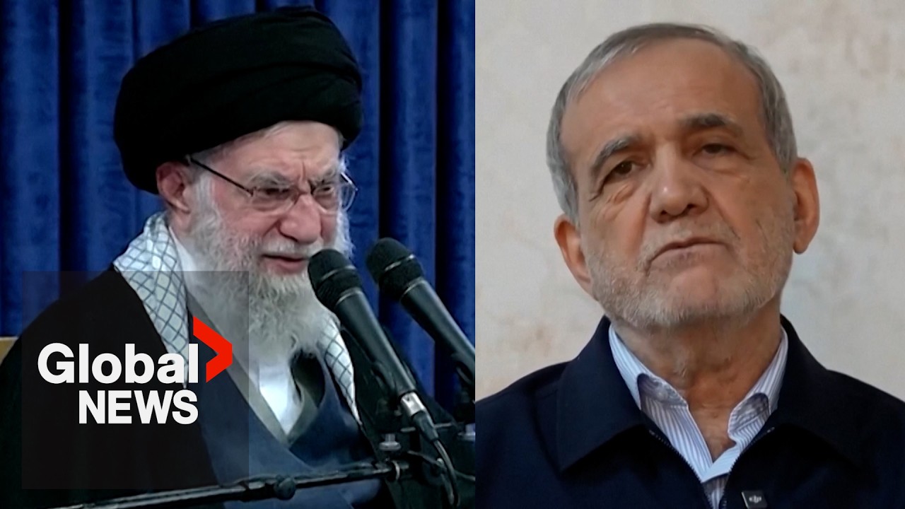 Iran will leave enemies “hopeless,” president says after US, Israel strikes kill Khameini