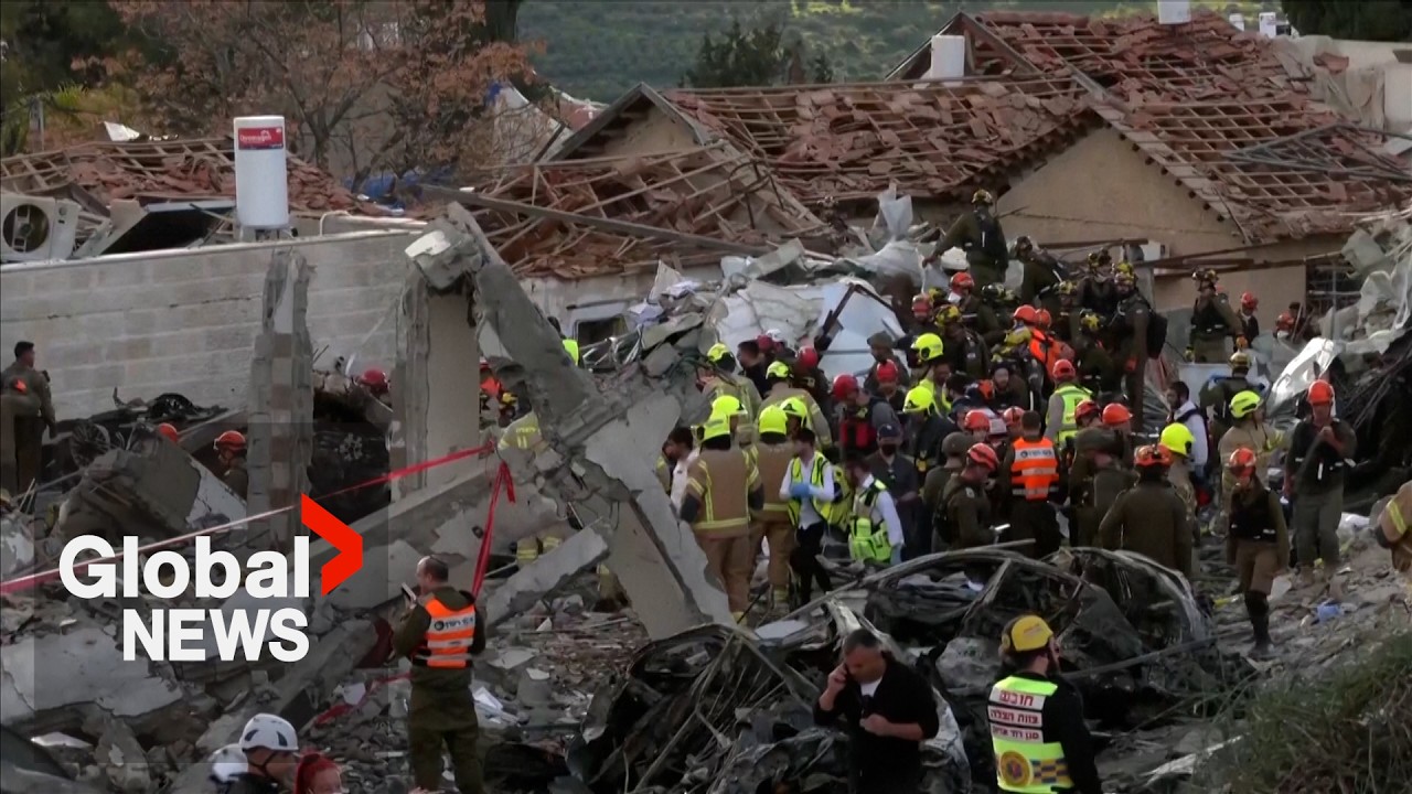 Iranian attack on Israeli town leaves multiple dead, dozens wounded