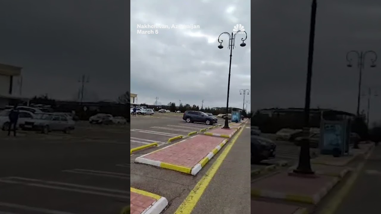 Iranian drone strike hits airport in Azerbaijan