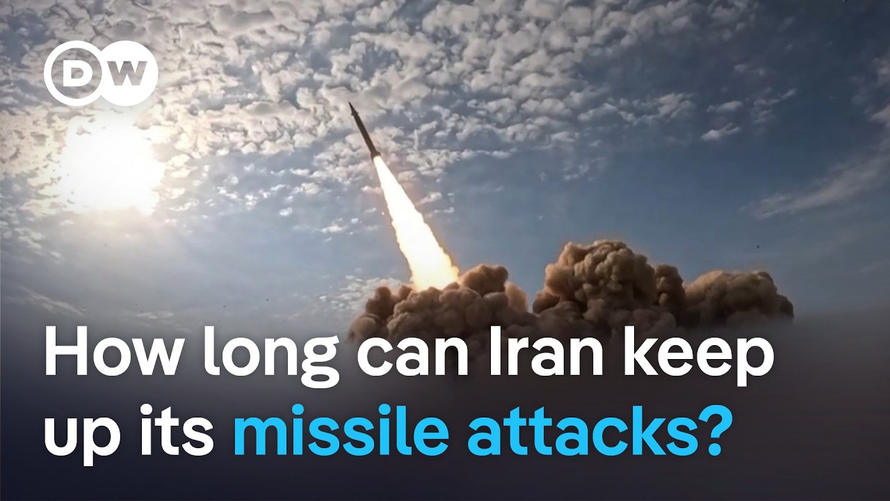 Iranian missile strikes strain Israel’s Iron Dome | DW News