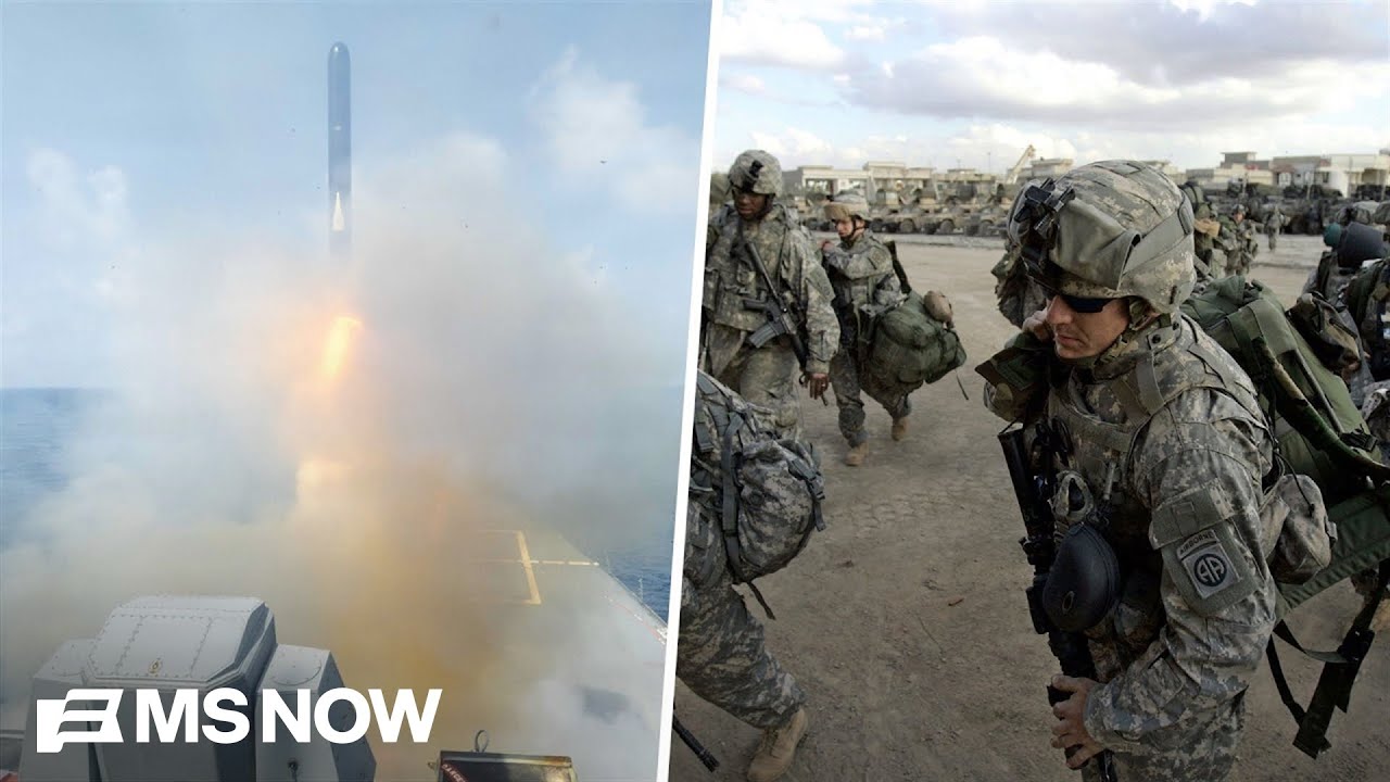 Iranian missile strikes wound roughly a dozen U.S. service members