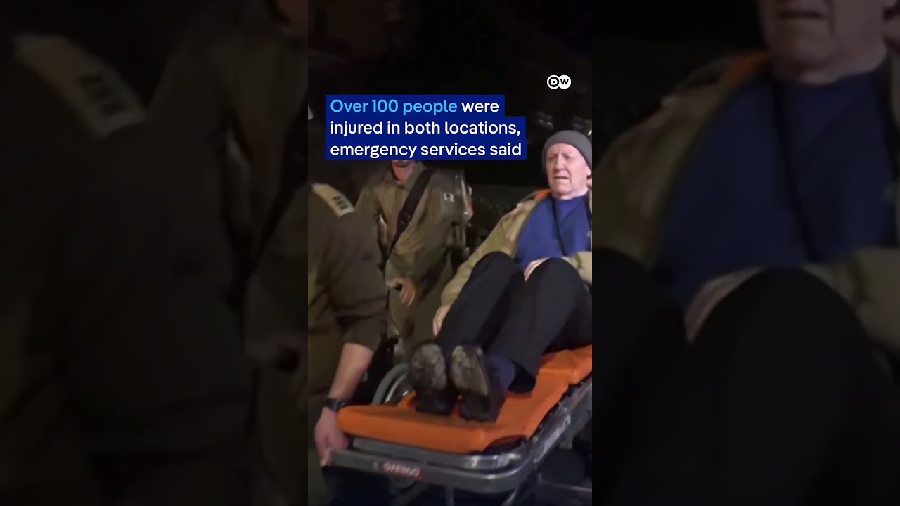 Iranian missiles hit cities near Israel’s nuclear reactor | DW News