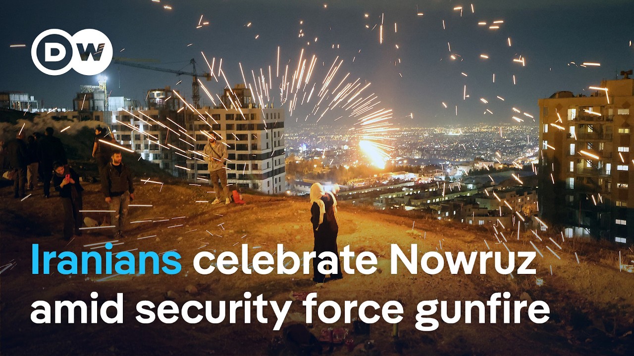 Iranians defy their regime to celebrate Iranian New Year in Tehran | DW News