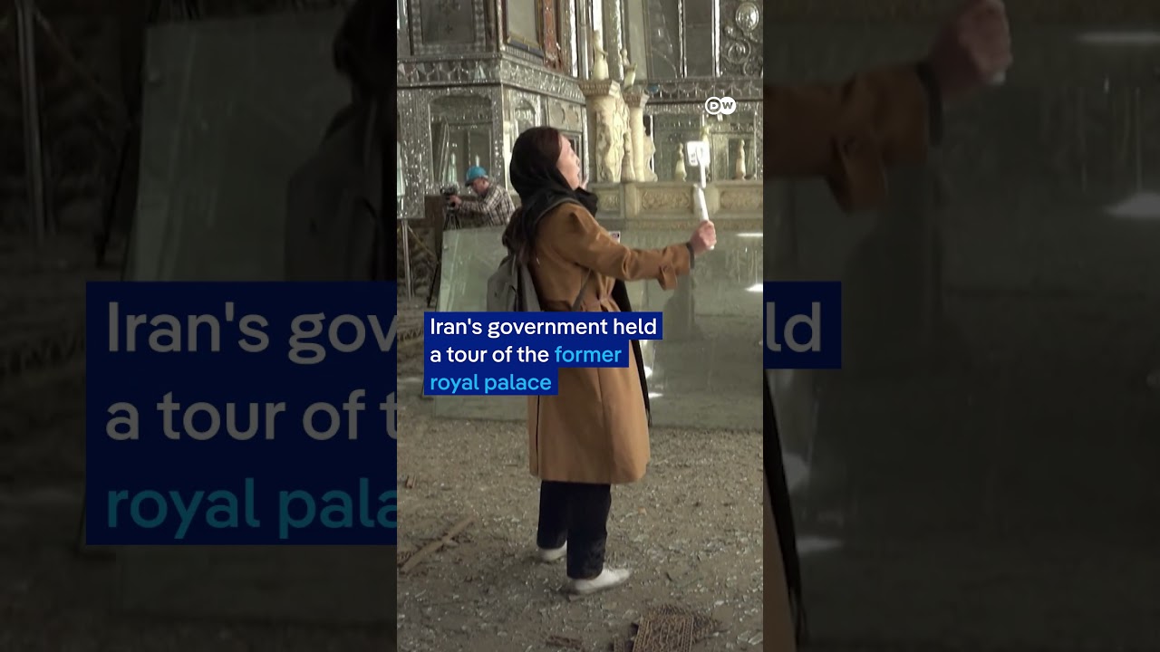 Iran’s Golestan Palace damaged by bombing | DW News