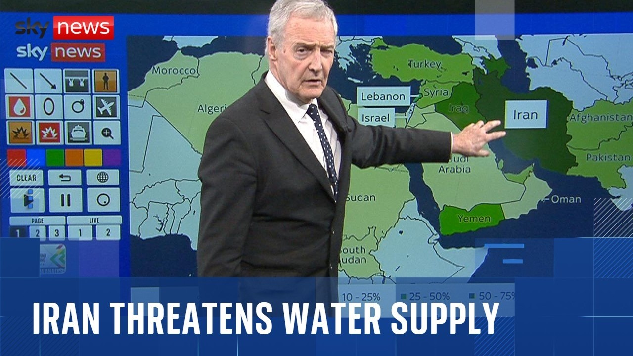 Iran’s water facility threats could spell ‘disaster’ | Iran War Briefing Day 24 with Michael Clarke
