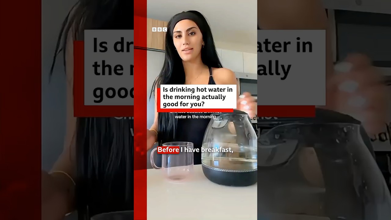 Is drinking hot water in the morning actually good for you? #Health #HotWater #BBCNews