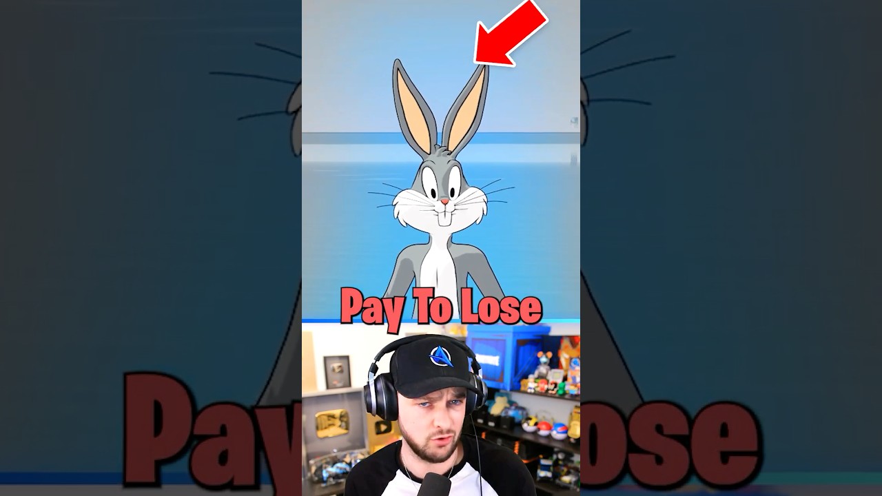 Is the Bugs Bunny Skin Pay to LOSE?