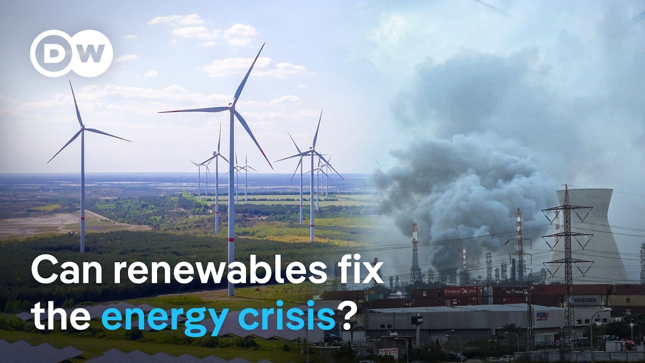 Is the Iran war making a case for renewables? | DW News
