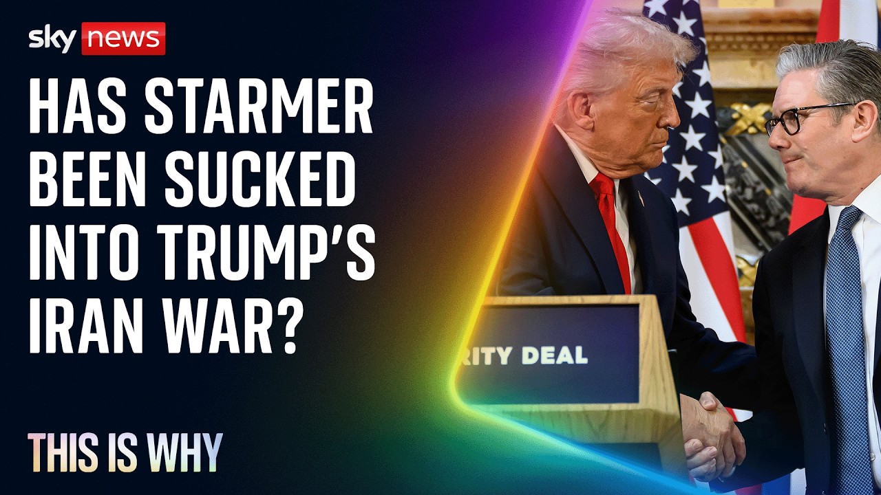Is the UK being dragged into Trump’s Iran war?