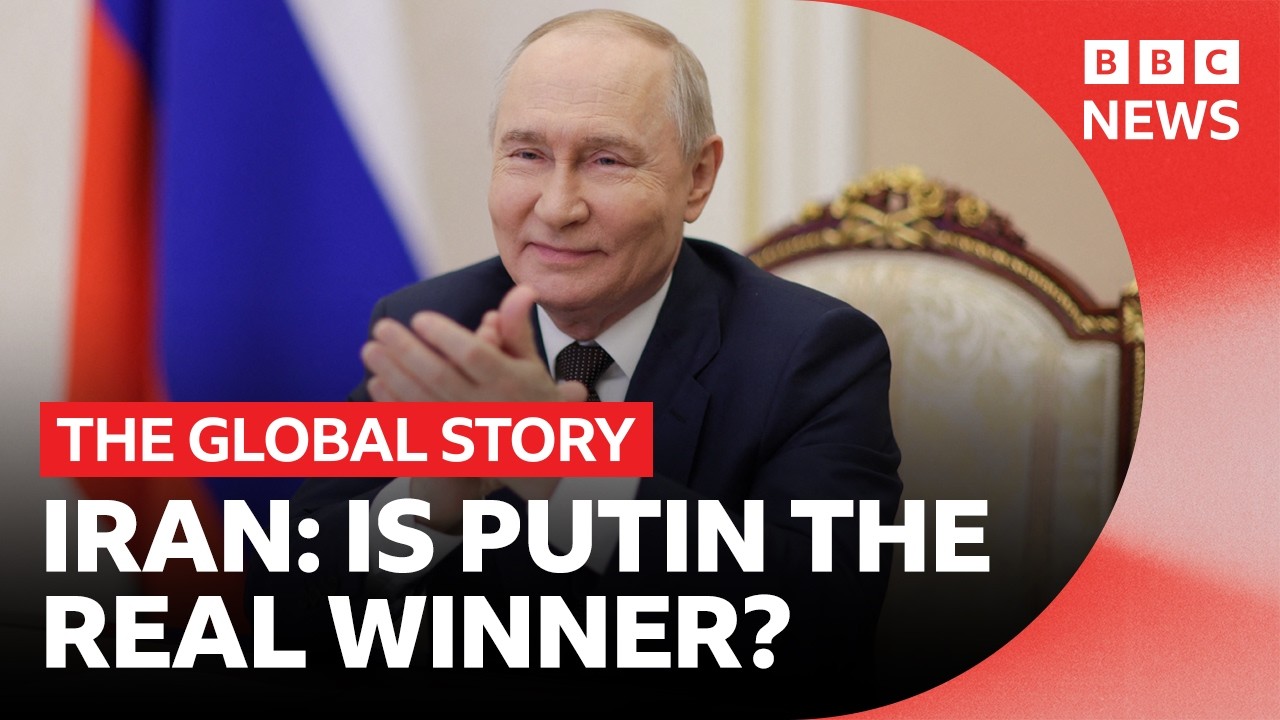 Is the US-Israel war with Iran helping Putin and Russia? | The Global Story