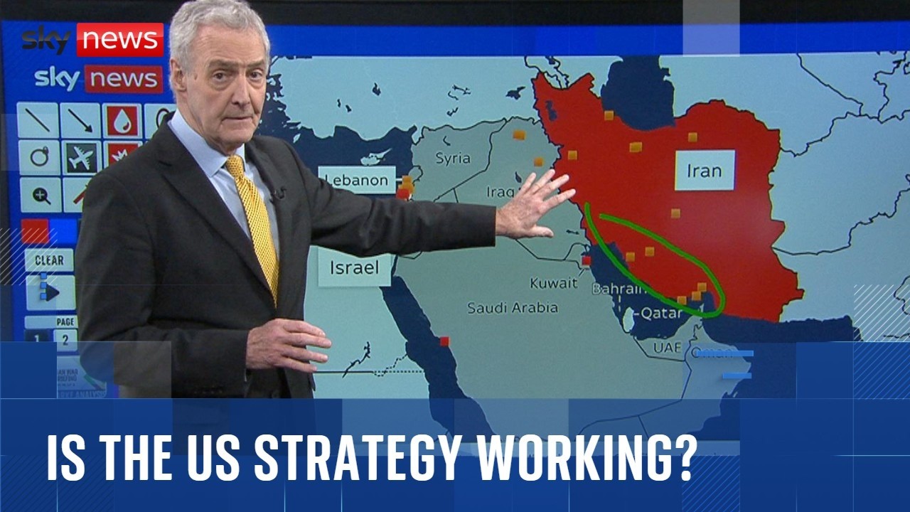 Is the US military strategy working? | Iran War Briefing Day 21 with Prof Michael Clarke