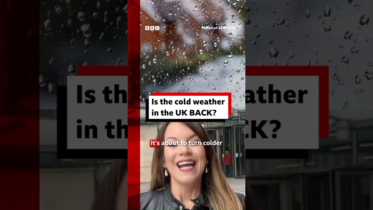 Is the weather going to get colder in the UK again? #BBCNews