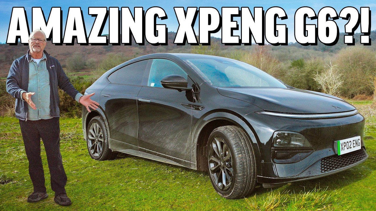 Is THIS a Serious Tesla Model Y Alternative? Robert Gets to Grips With XPeng’s G6!