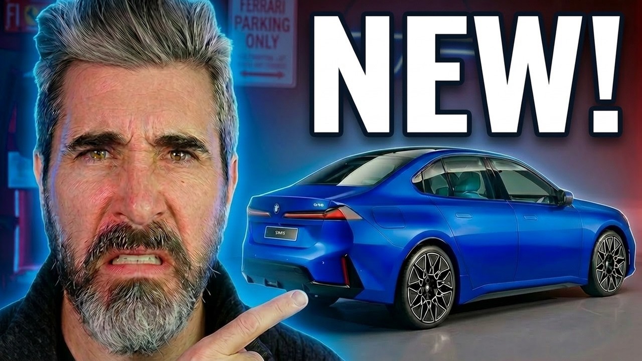 Is This NEW i3 Even Making A Mockery Of The BMW 3 Series?