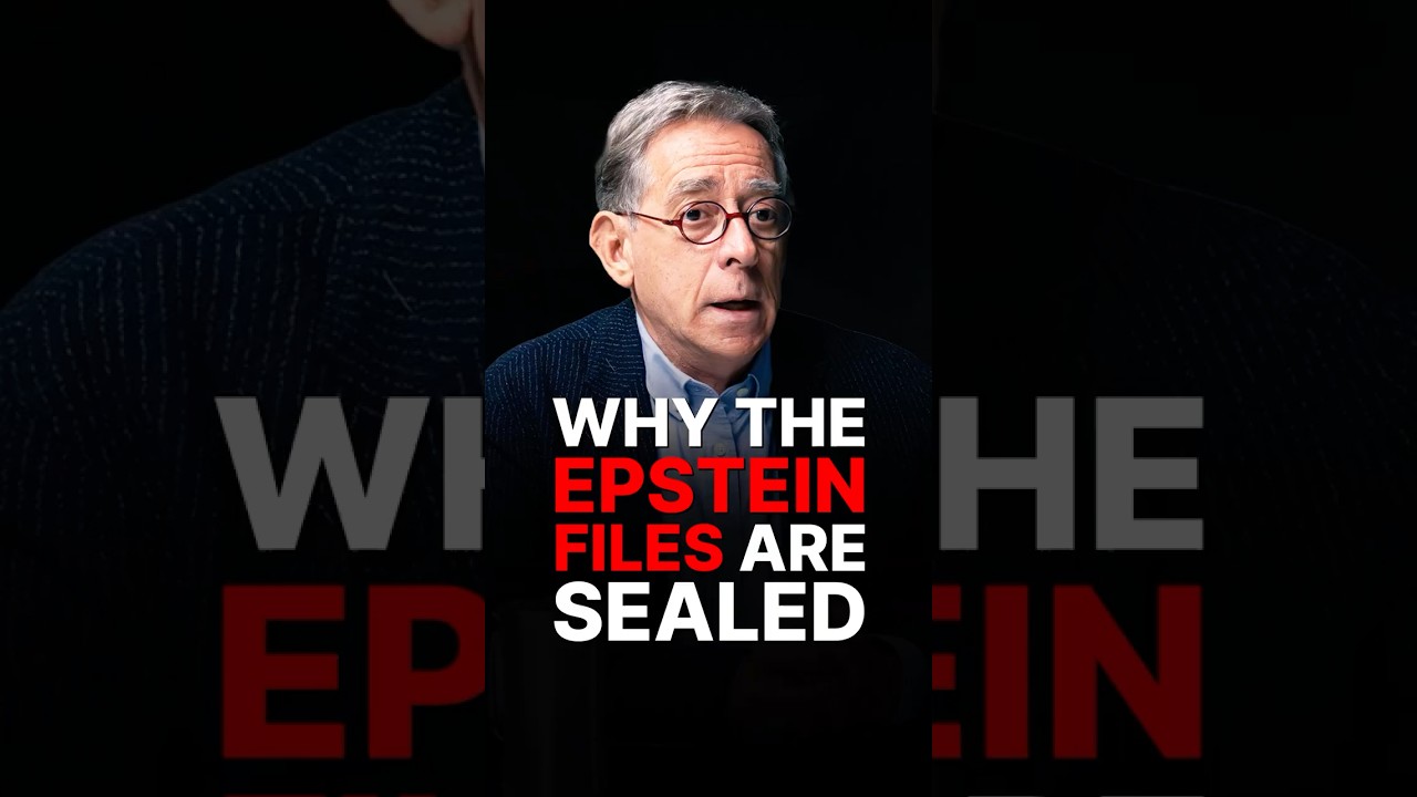IS THIS WHY THE EPSTEIN FILES ARE SEALED?