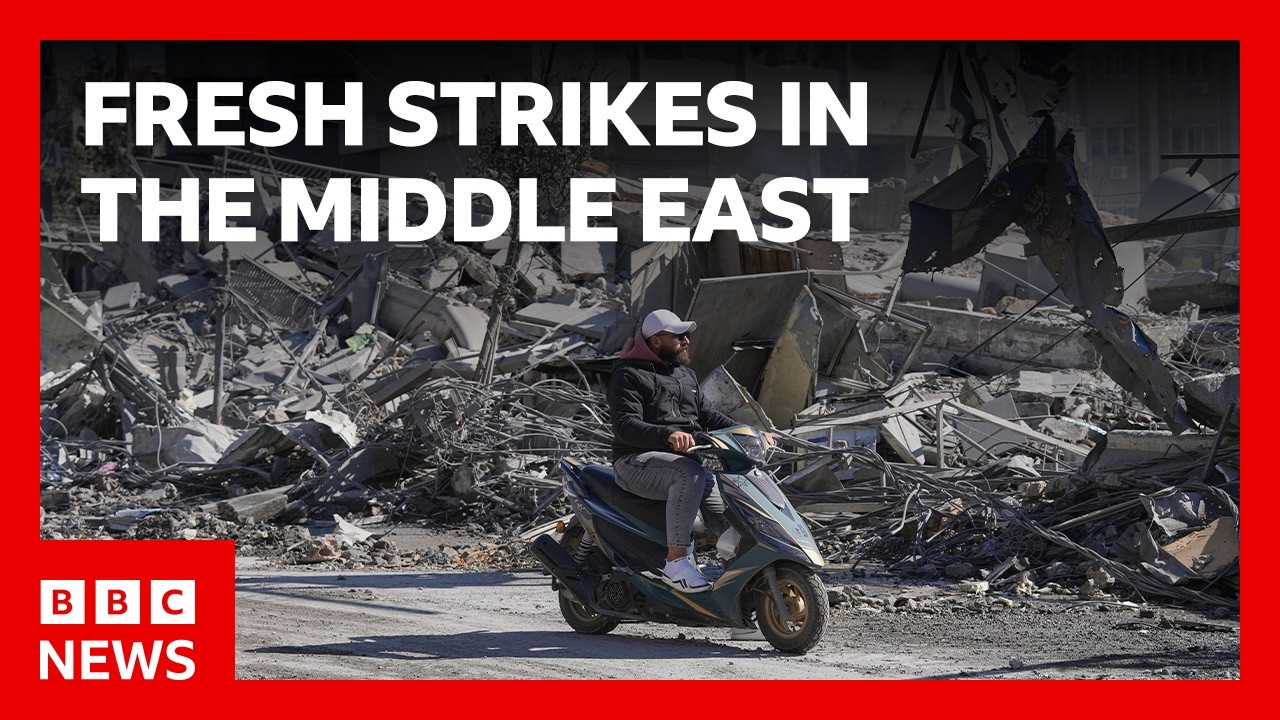 Israel and Iran launch fresh wave of strikes | BBC News