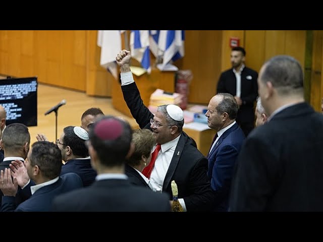 Israel approves death penalty for Palestinians convicted of deadly attacks