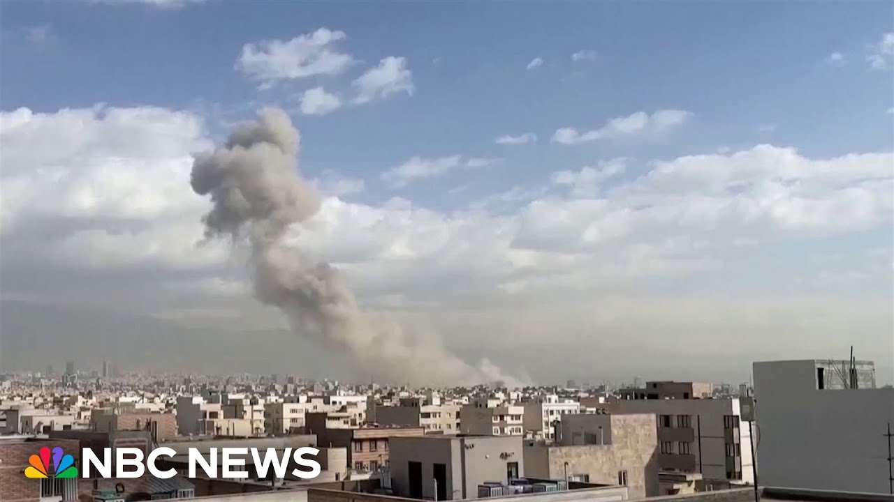 Israel begins new wave of strikes on Iran targeting missile systems