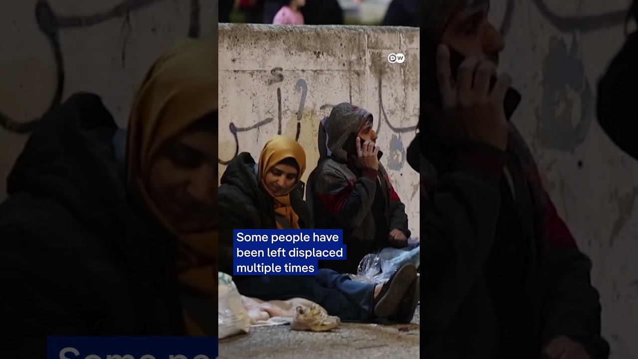 Israel bombs Beirut after evacuation orders | DW News