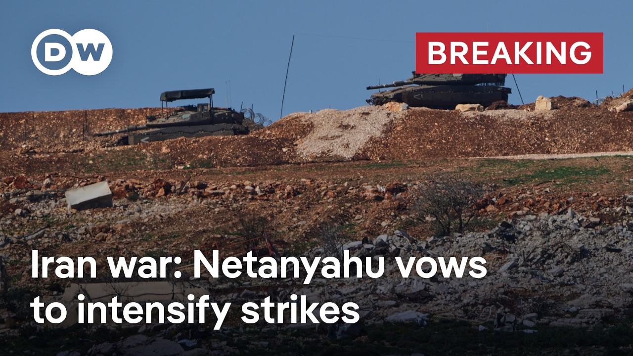 Israel Defense Forces warn Israelis to ‘prepare for prolonged days of combat’ | DW News