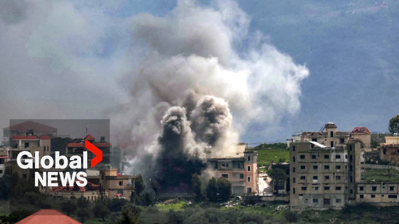 Israel intends to seize parts of Lebanon as strikes against Hezbollah intensify, government says