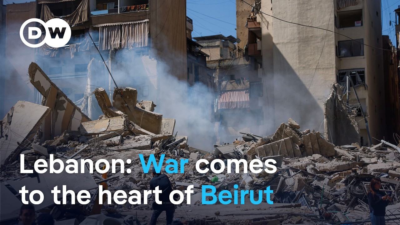 Israel-Lebanon war: “Some of the most intense attacks in decades” | DW News