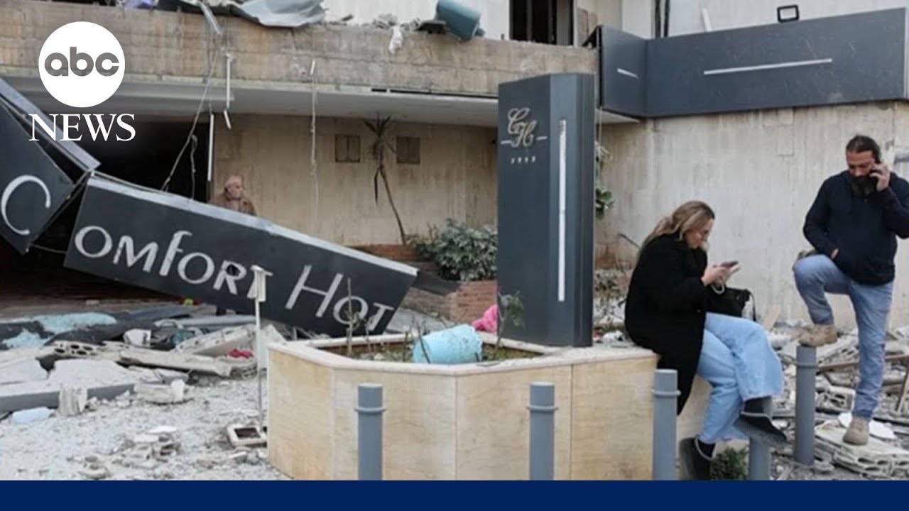 Israel strikes hotel in suburban Beirut
