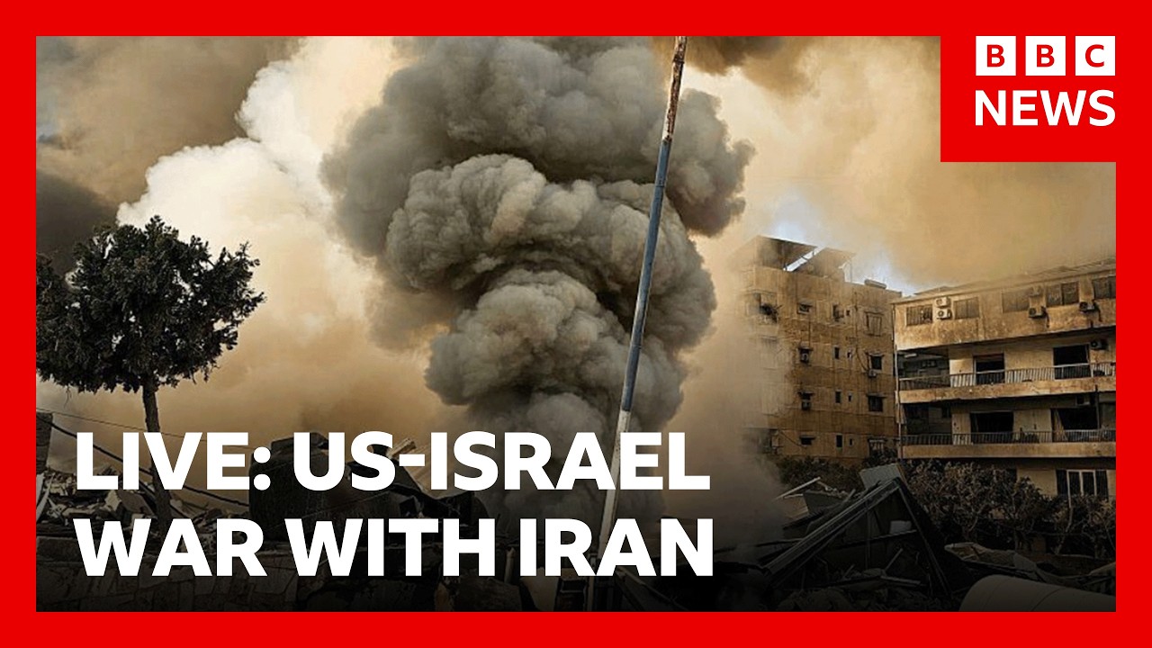 Israel strikes Tehran as US warns ‘biggest hits yet to come’ on Iran | BBC News