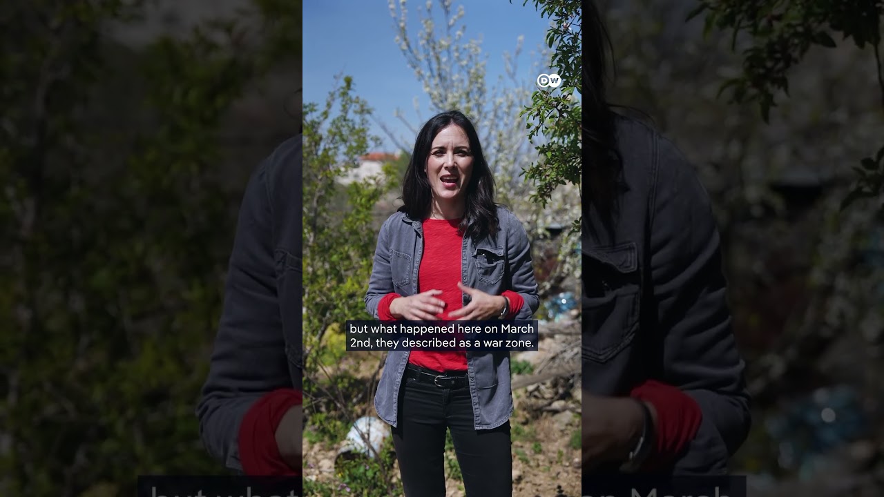 Israeli settler attacks on Palestinians amid Iran war | DW News