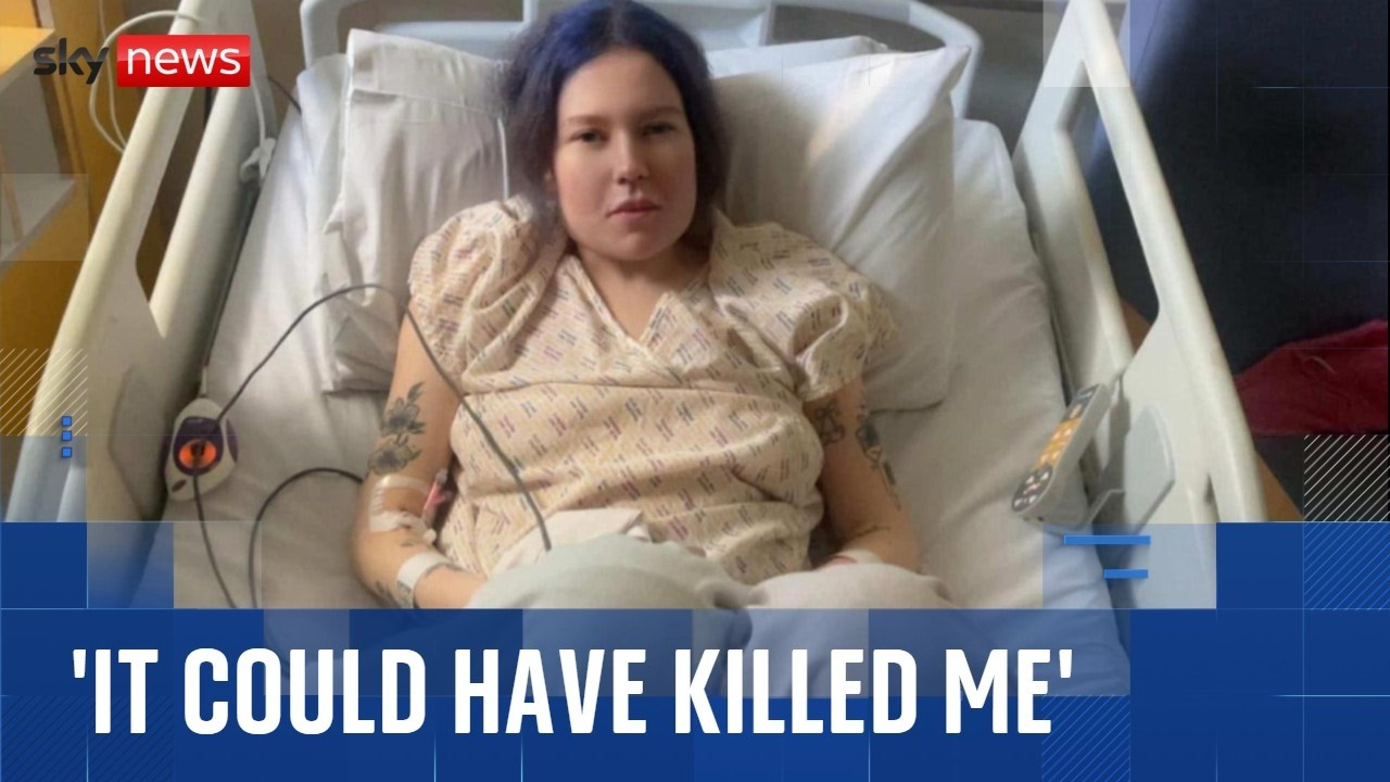 ‘It could have killed me’ says young woman who contracted meningitis