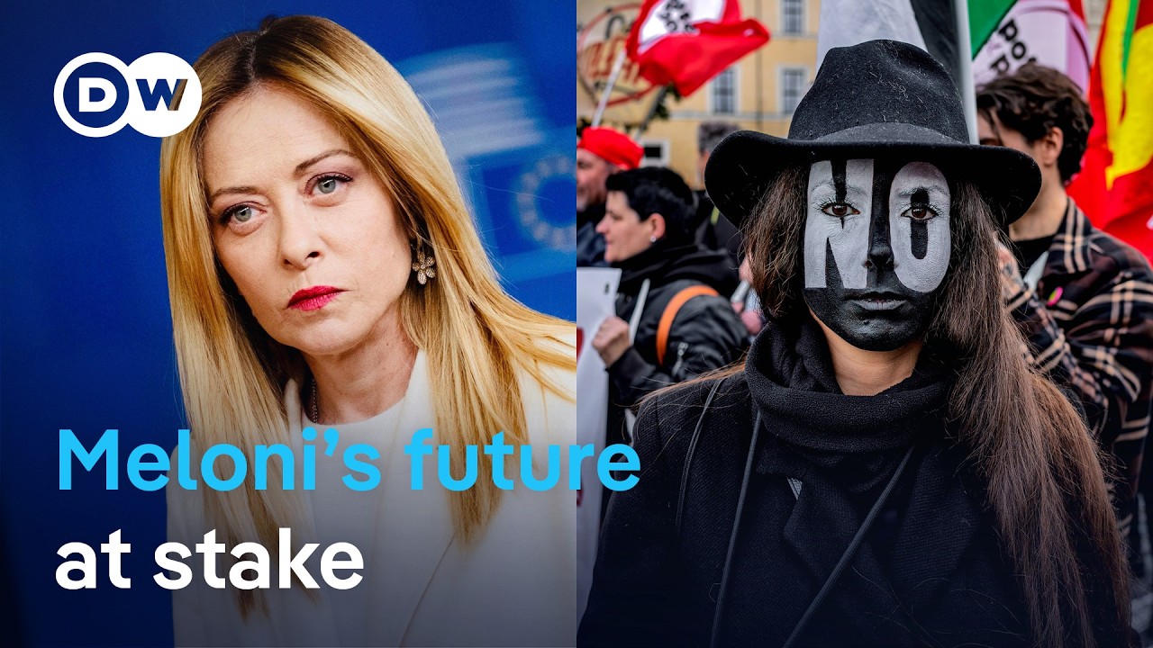 Italy referendum: Meloni faces test in judicial reform vote